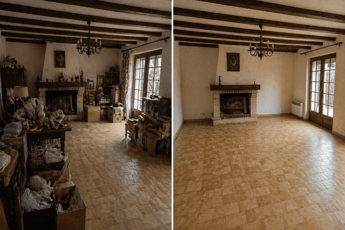 Avant après débarras DNS