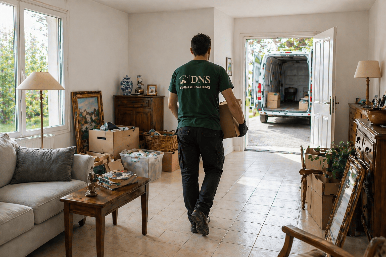 Équipe DNS en intervention